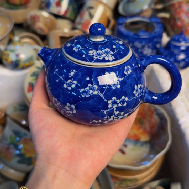 瓷片景德镇陶瓷手工手绘