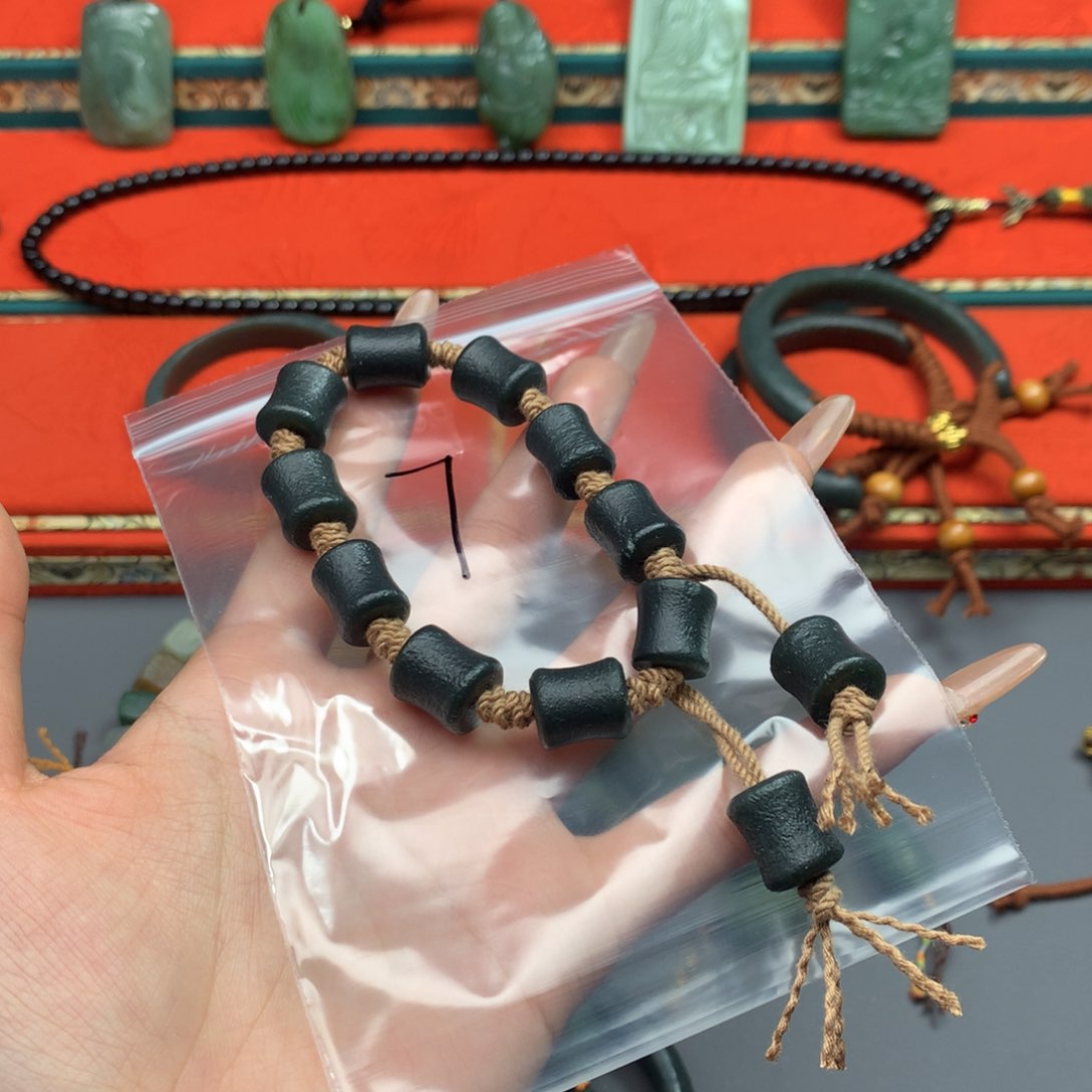 和田玉（糖玉）颈饰未镶嵌F*t