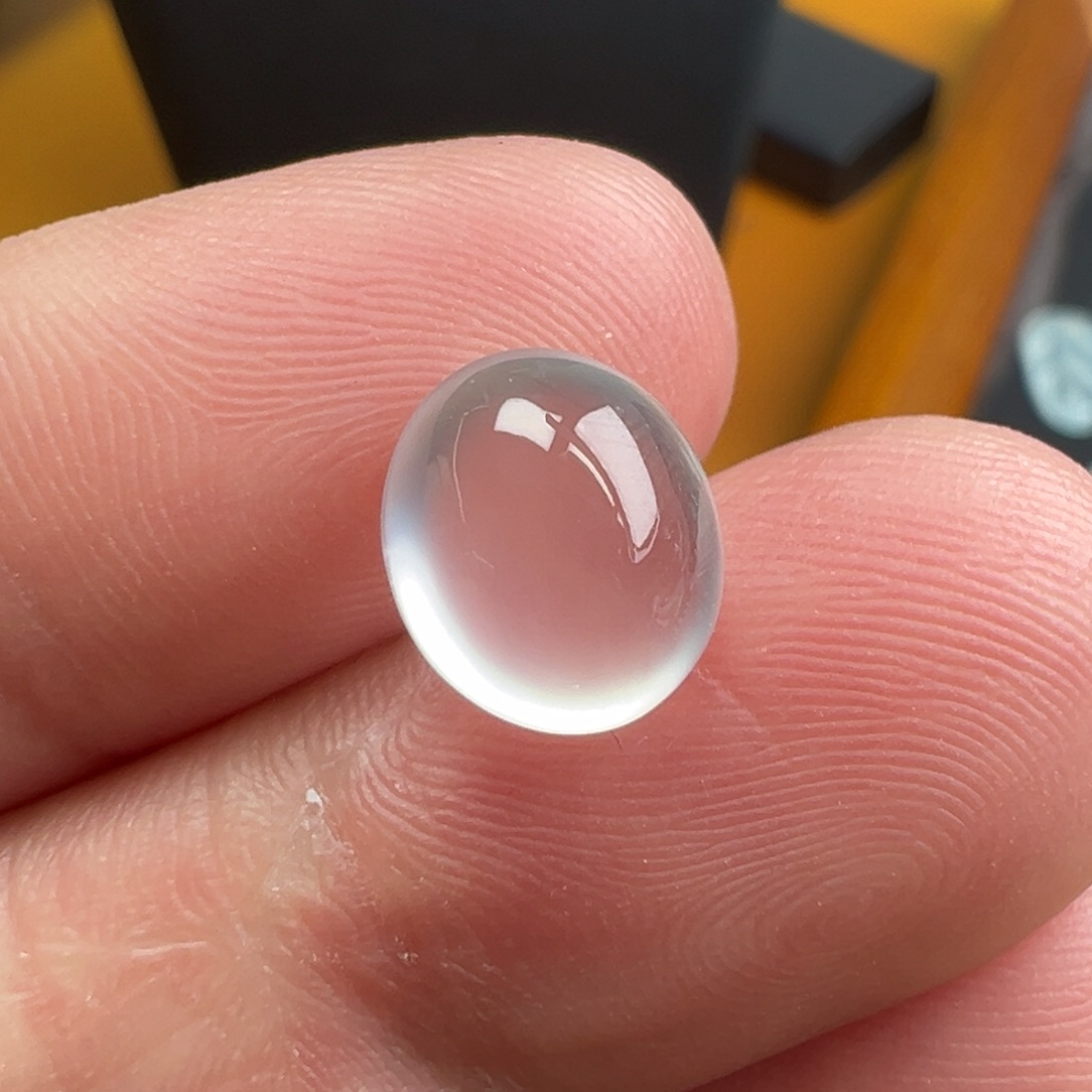 翡翠颈饰未镶嵌蛋面10