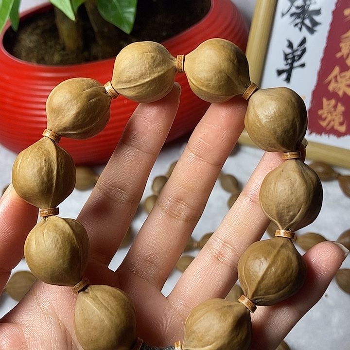 手串/手链橄榄核梅林铁核2024三花