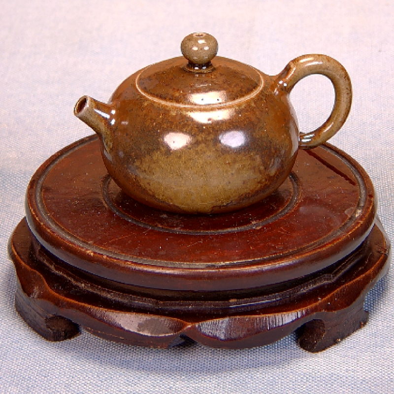 纯手工龙窑柴烧窑变茶壶复古自然落灰土陶茶具