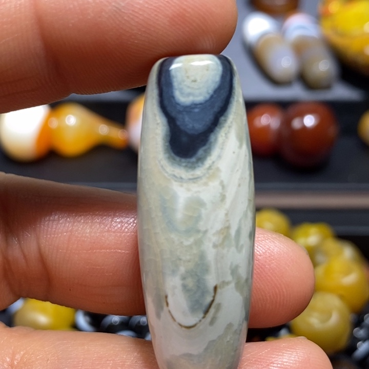 玛瑙/玉髓未镶嵌挂件