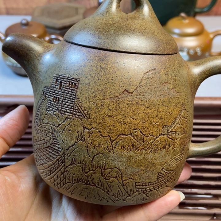 紫砂茶壶紫砂全手工