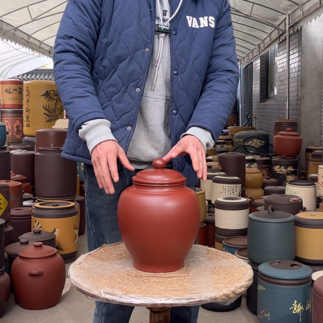 紫砂茶叶罐?****了醒茶罐