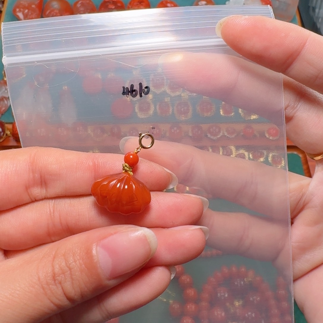 南红玛瑙南红未镶嵌