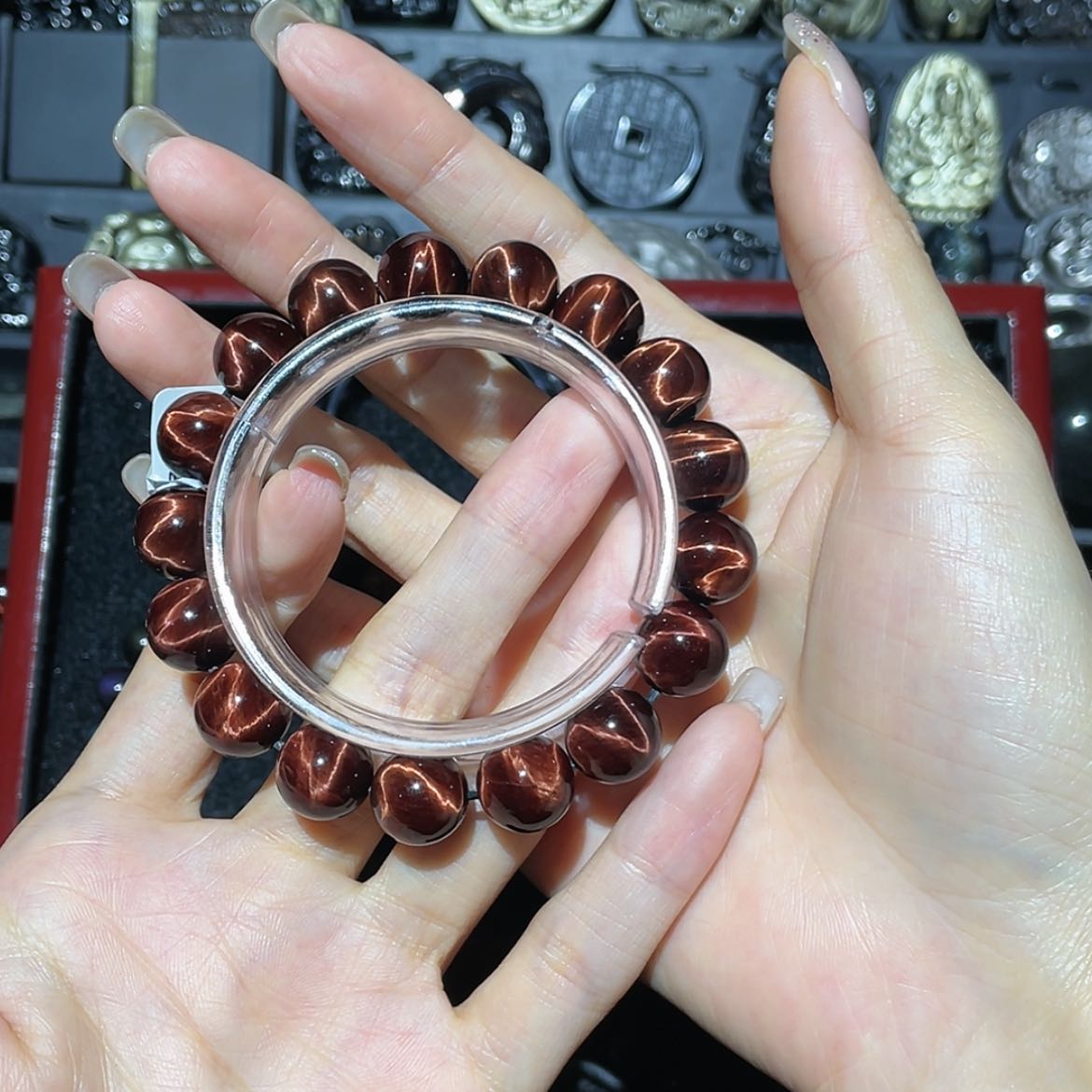 【闪购商品】未镶嵌木变石手饰忧**名