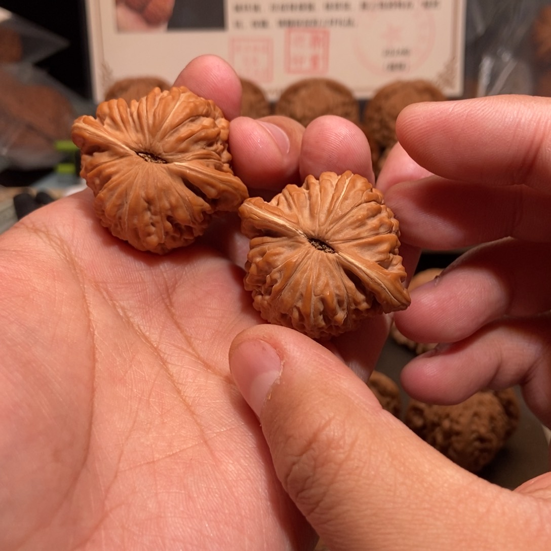 核桃手串/手链鹅****汉高楼喜欢好评