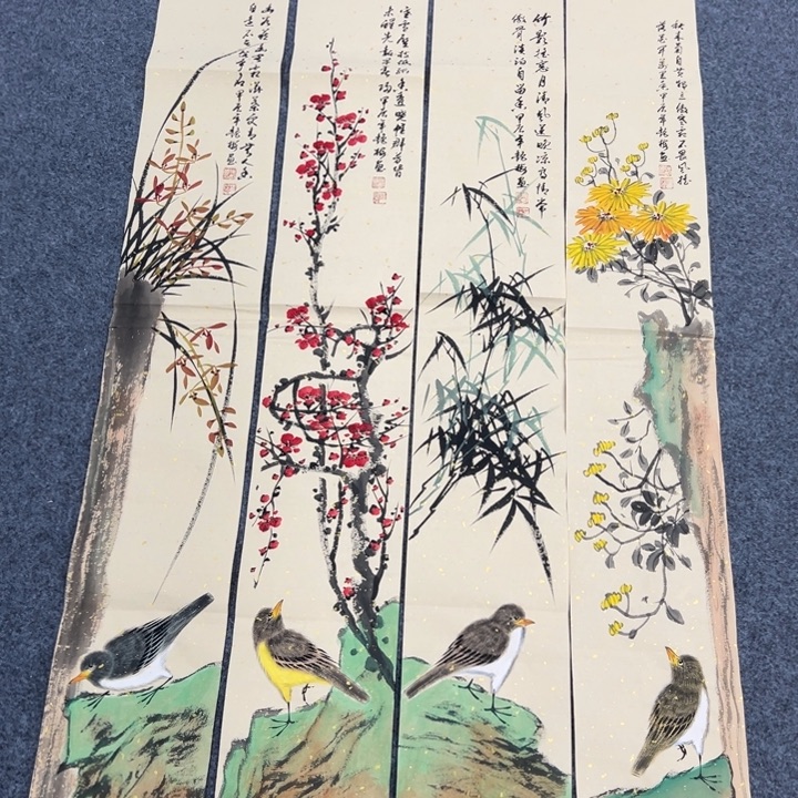 国画国画纯手绘作品