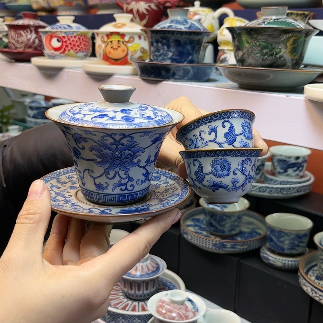 盖碗健健康康快快乐乐