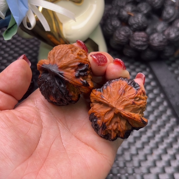 文玩地闷焦糖色43尺寸