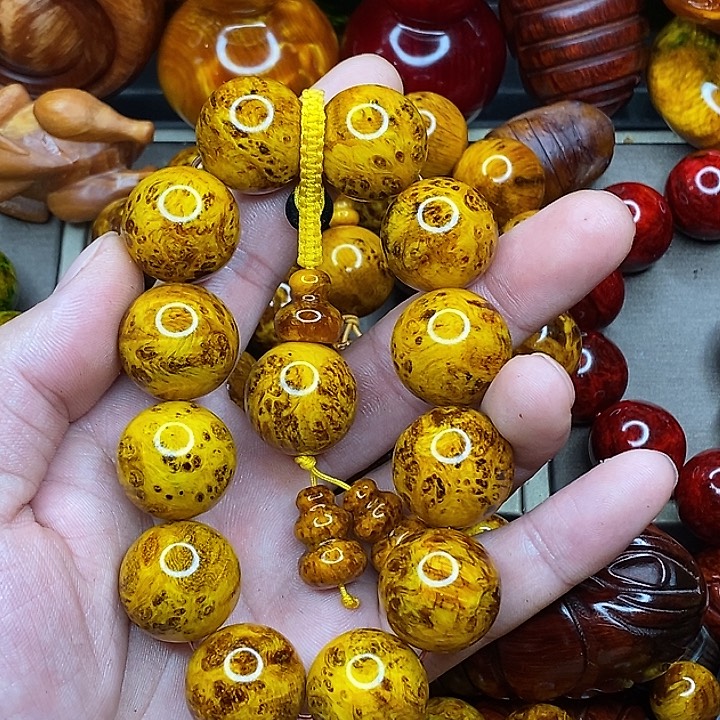 啊***呕2.0雷击木留疤手串