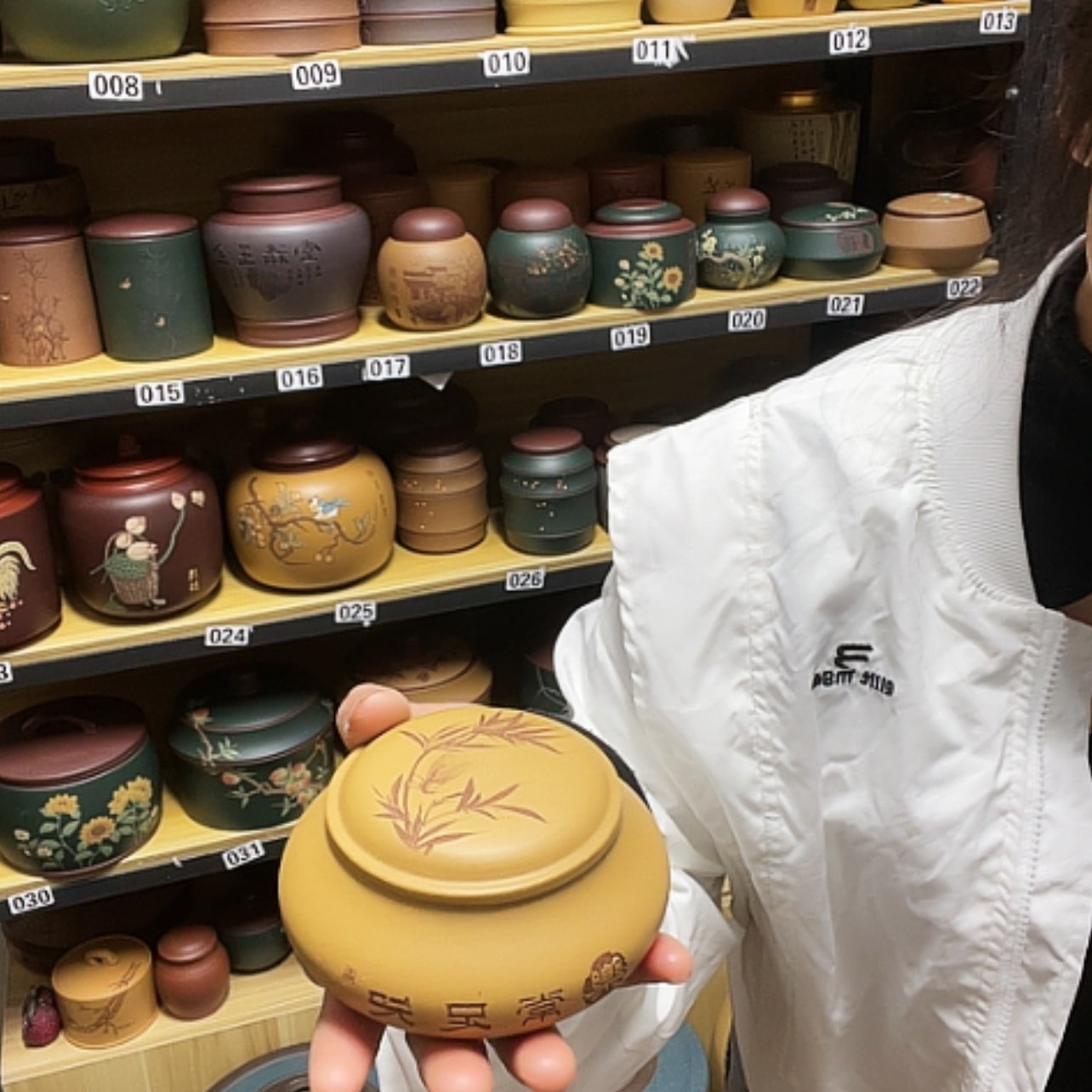 【闪购商品】紫砂茶叶罐紫砂茶叶罐