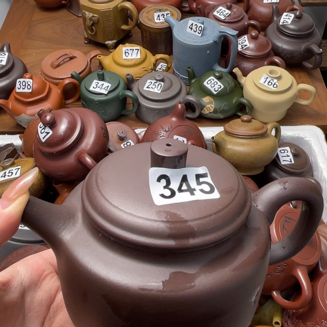 紫砂茶壶小*腿紫砂微瑕