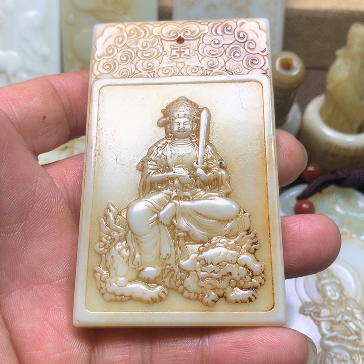 和田玉挂件未镶嵌用****1