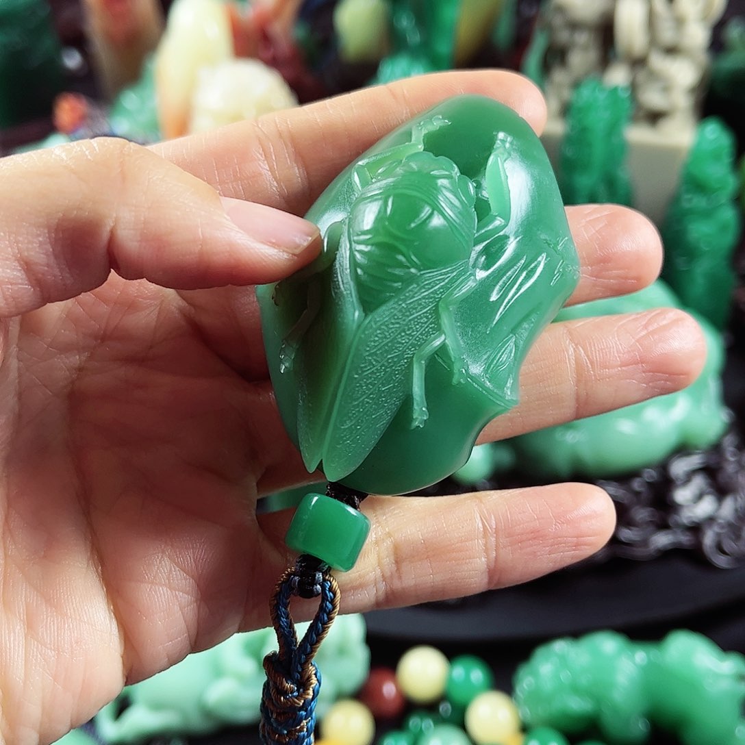 四川石用****0雅安绿名贵石材