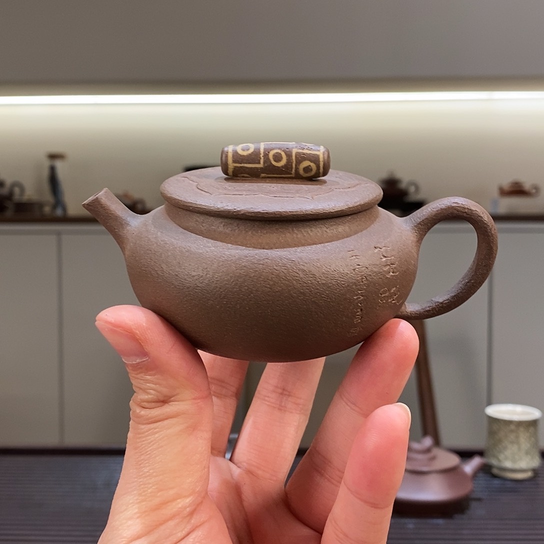 紫砂茶壶玩**人江老师代表作至纯新年回馈