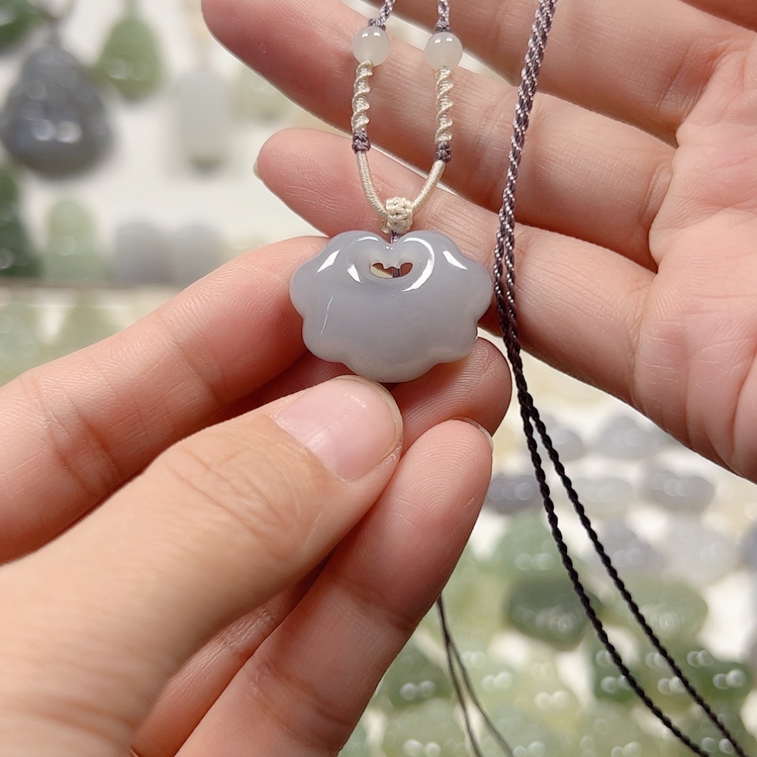 颈饰未镶嵌和田玉畵****?