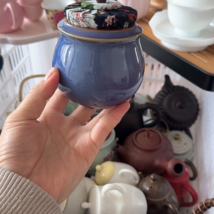 微瑕陶瓷茶杯茶具茶壶