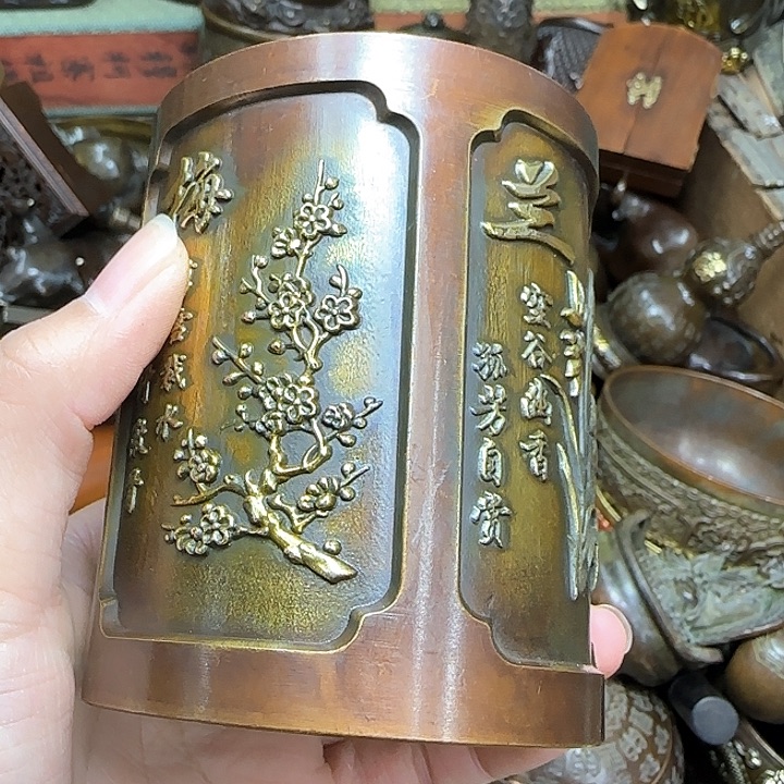 铜材质文玩客厅家具摆件