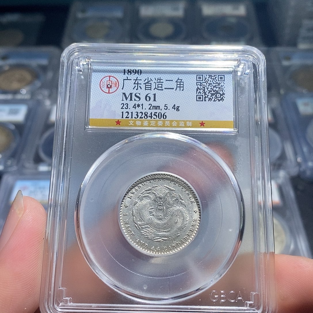 海***园银天道臻选广东光绪二角龙4506
