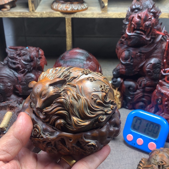 何***酒檀香紫檀（小叶紫檀）