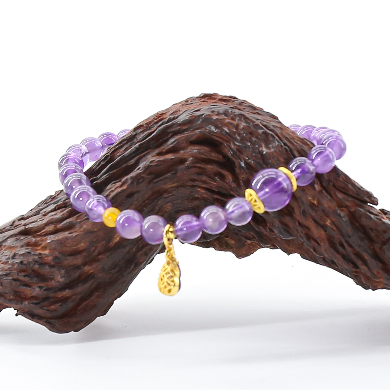 GZ2702紫水晶饰品（礼盒+证书）