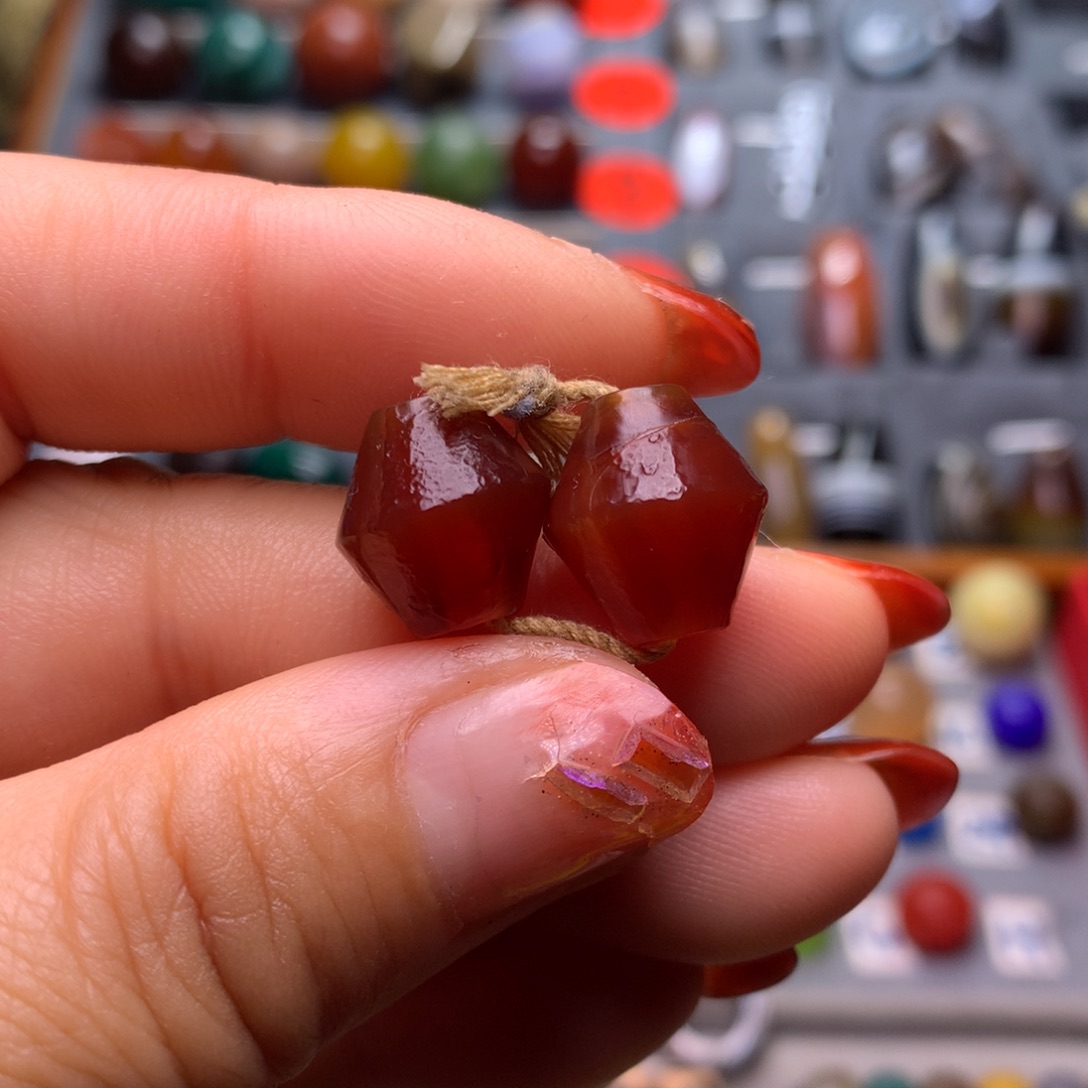 玛瑙/玉髓颈饰未镶嵌