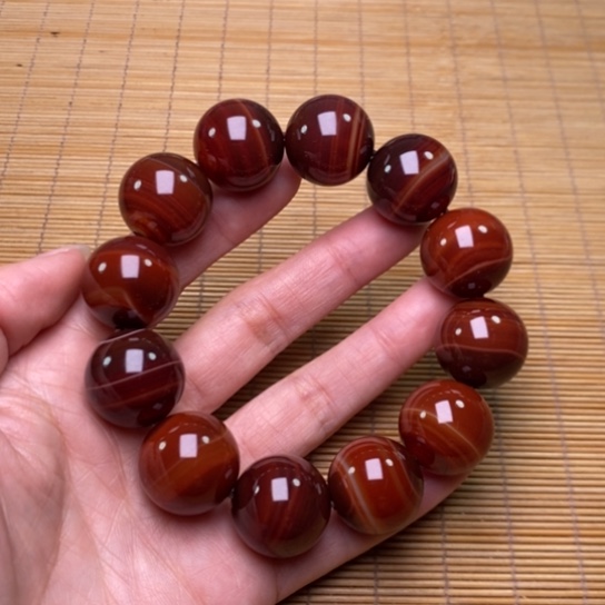 玛瑙/玉髓手链未镶嵌