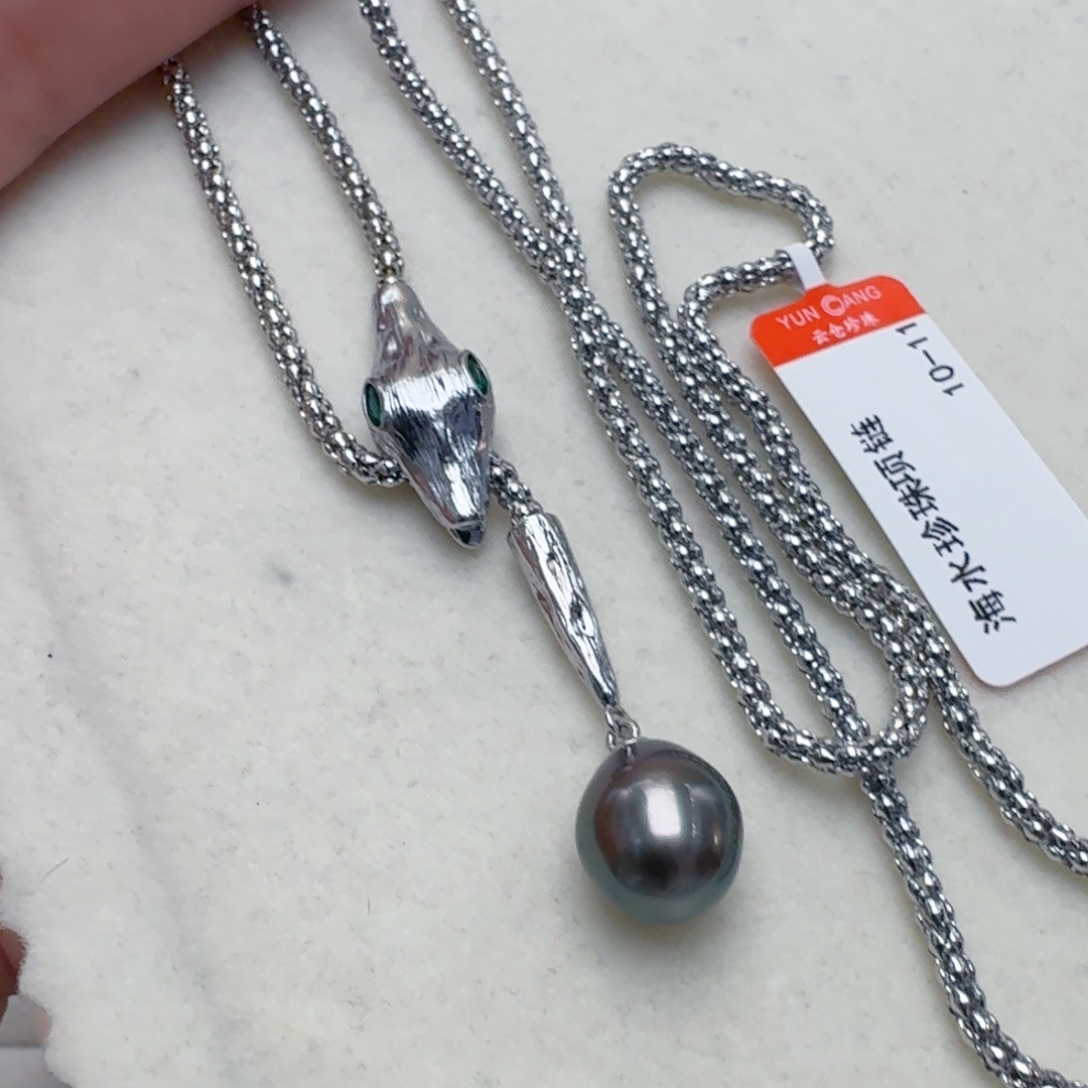 毛衣链海水珍珠未镶嵌@@hx213