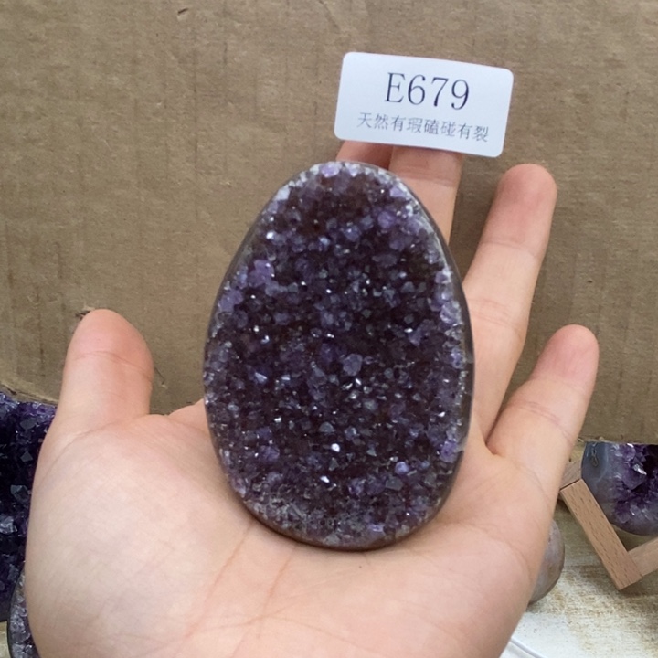 未镶嵌紫晶大型摆件（非配饰）