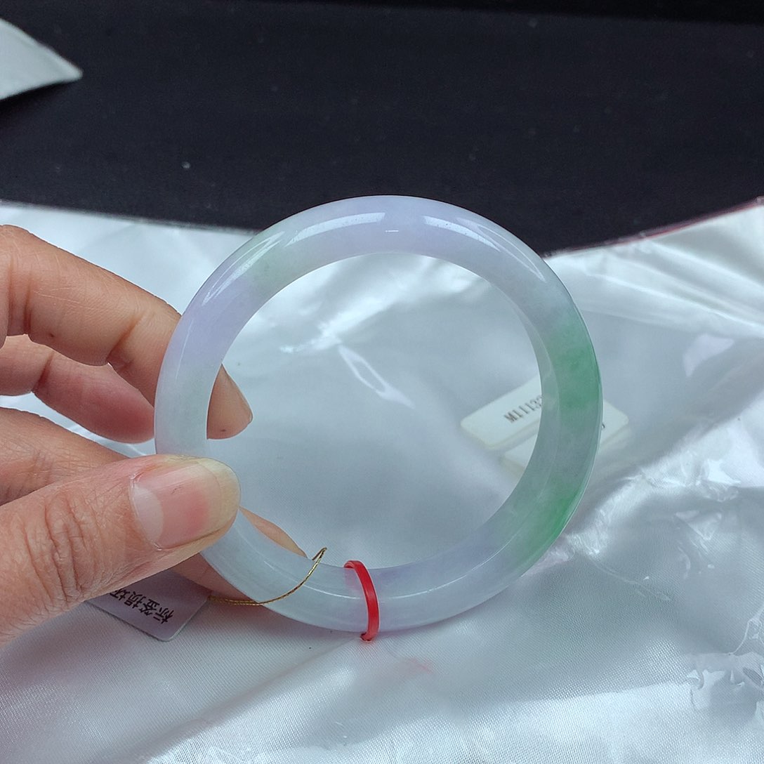 翡翠手镯未镶嵌58圈322