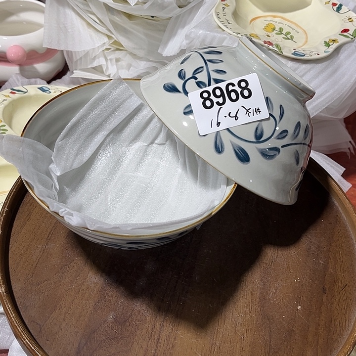 瓷微瑕外贸餐具8967