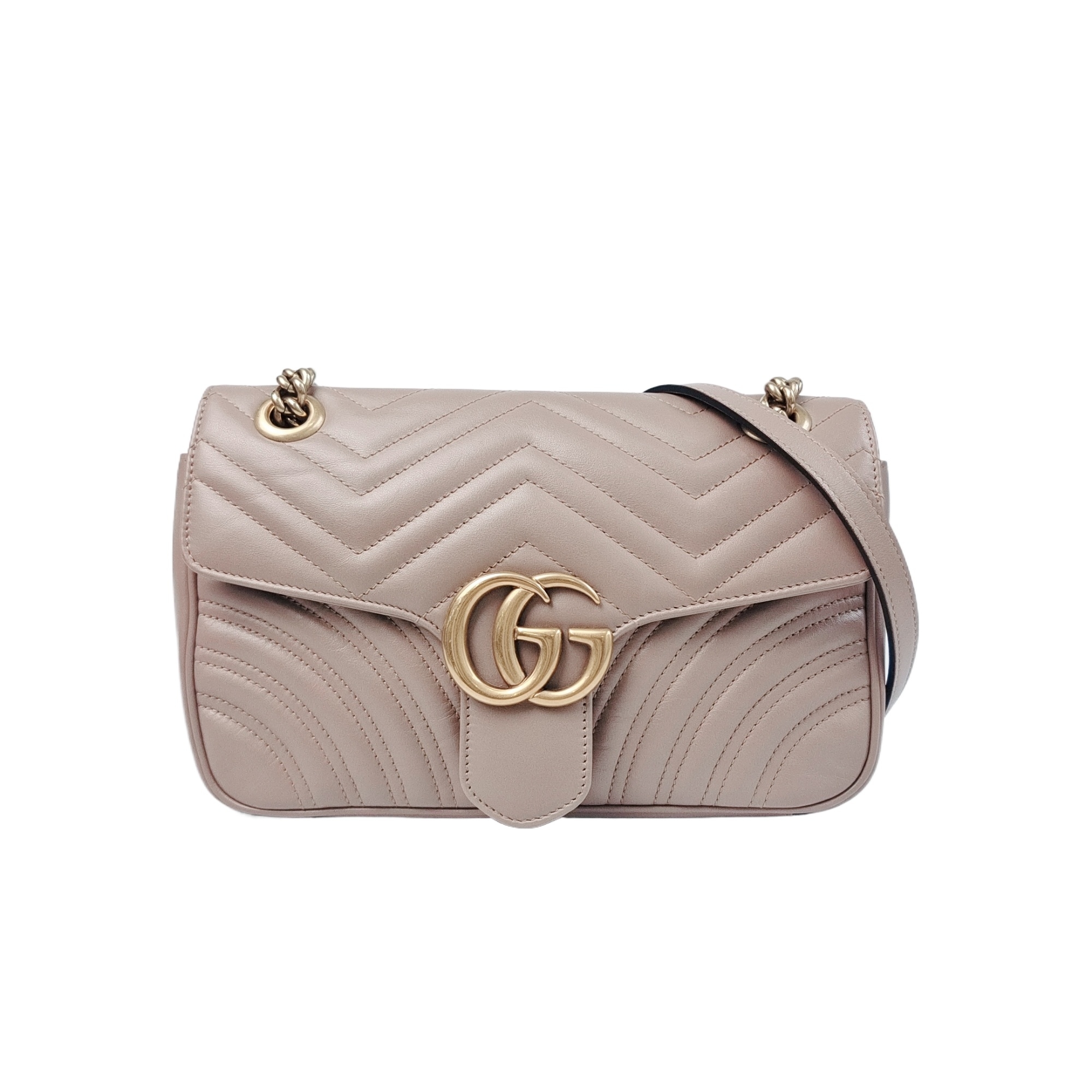 95新 古驰 安洁利严选GG Marmont/BK0145349 斜挎包
