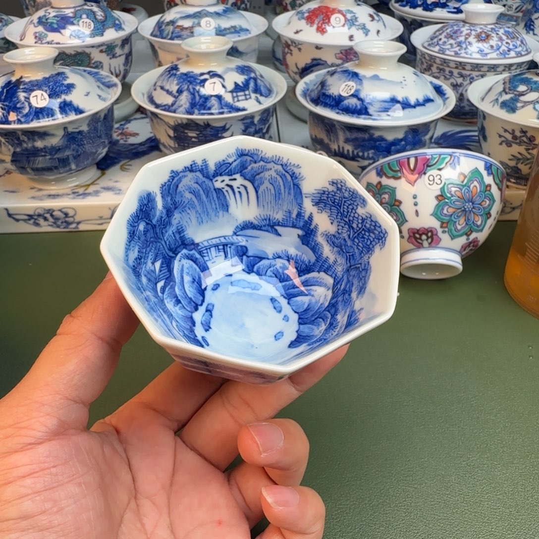 纯手工纯手绘茶具17