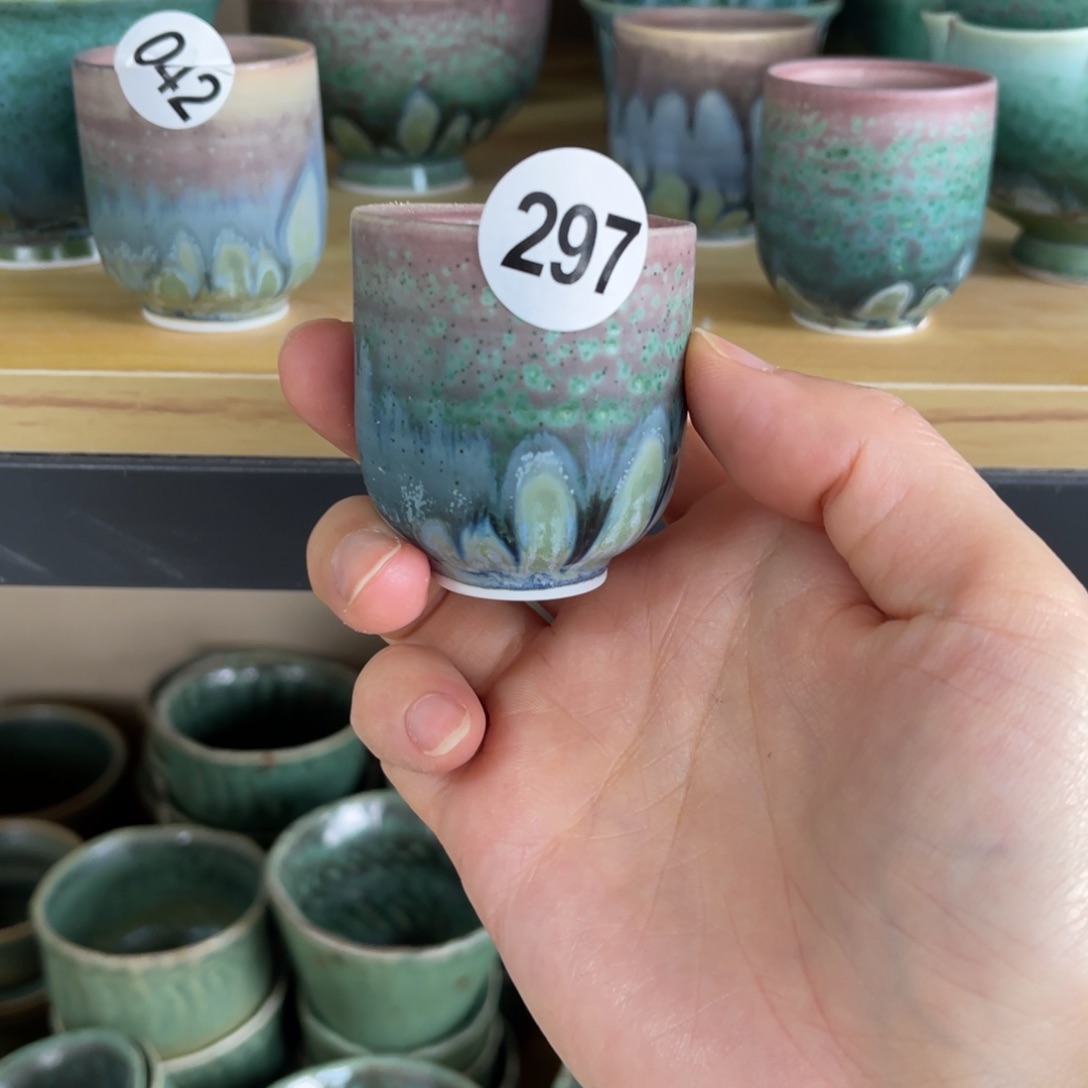 摆件一***?木夕陶瓷手工茶器