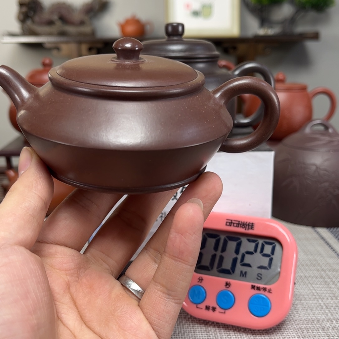 紫砂茶壶微瑕处理