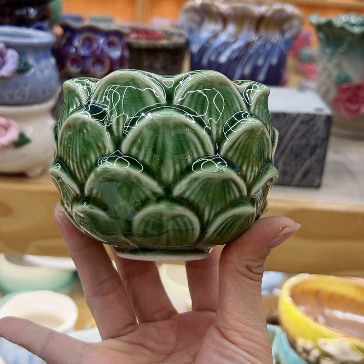 【闪购商品】陶瓷花盆