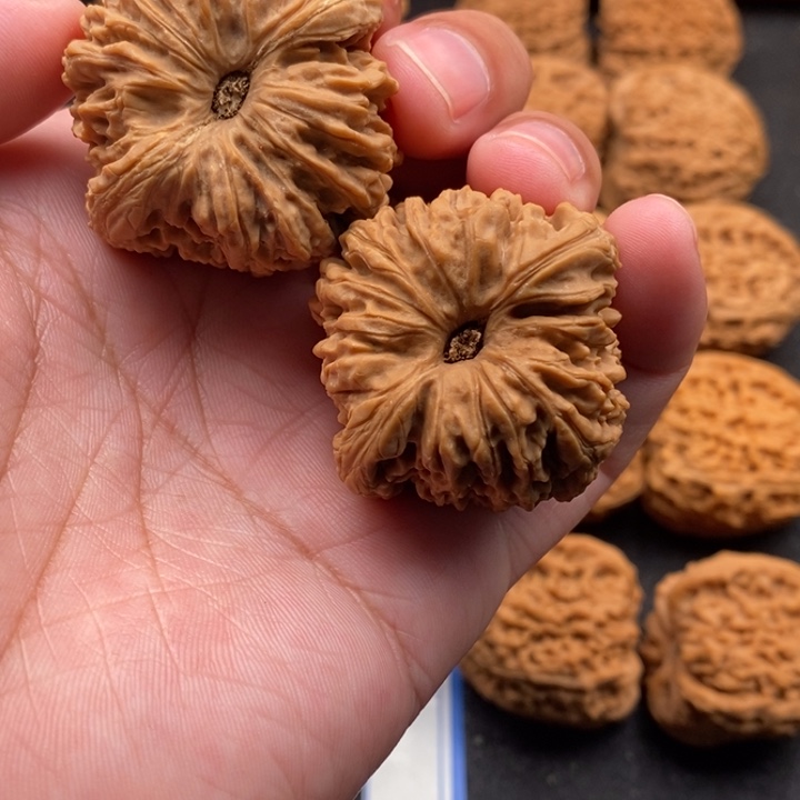 文玩核桃把件李*好好