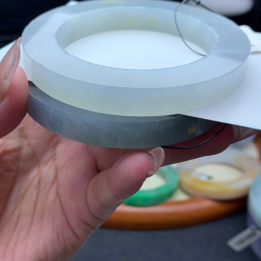 定制翡翠翡翠手镯未镶嵌