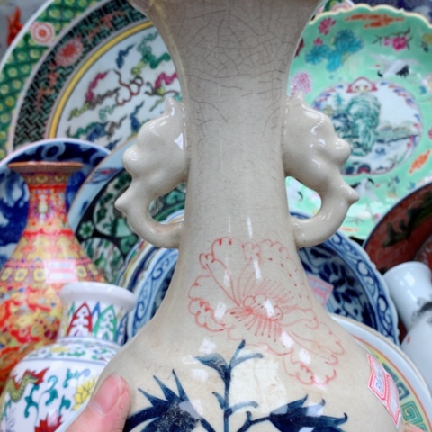 瓷器摆件摆件瓷器