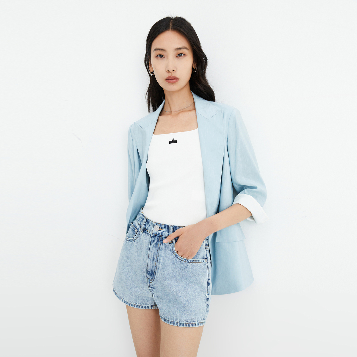 LILY秋新款女装西装123310C2211