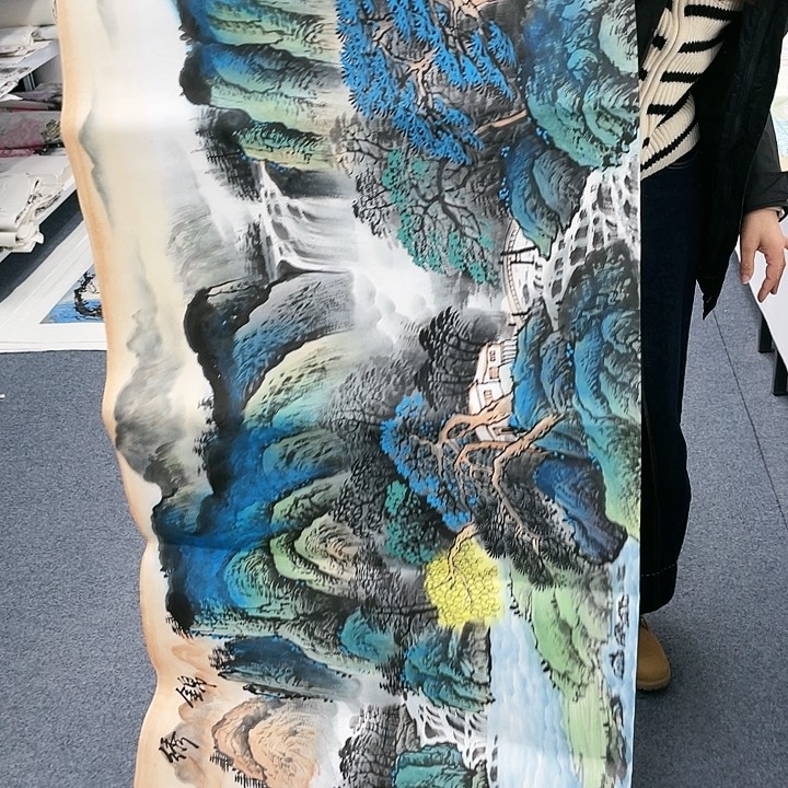 国画纯手绘国画作品鉴赏