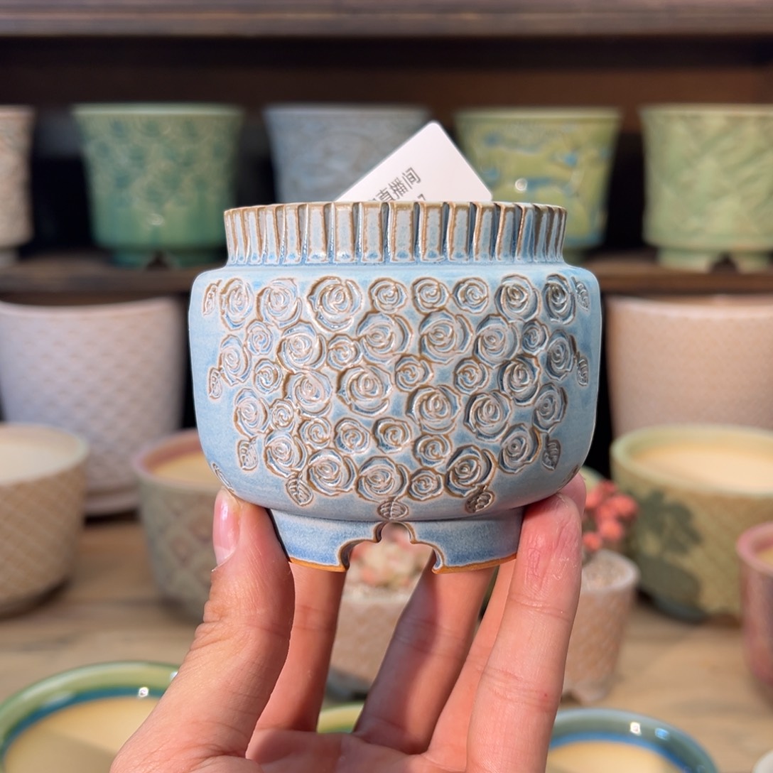 瓷片dy0207-007S矮款宫灯