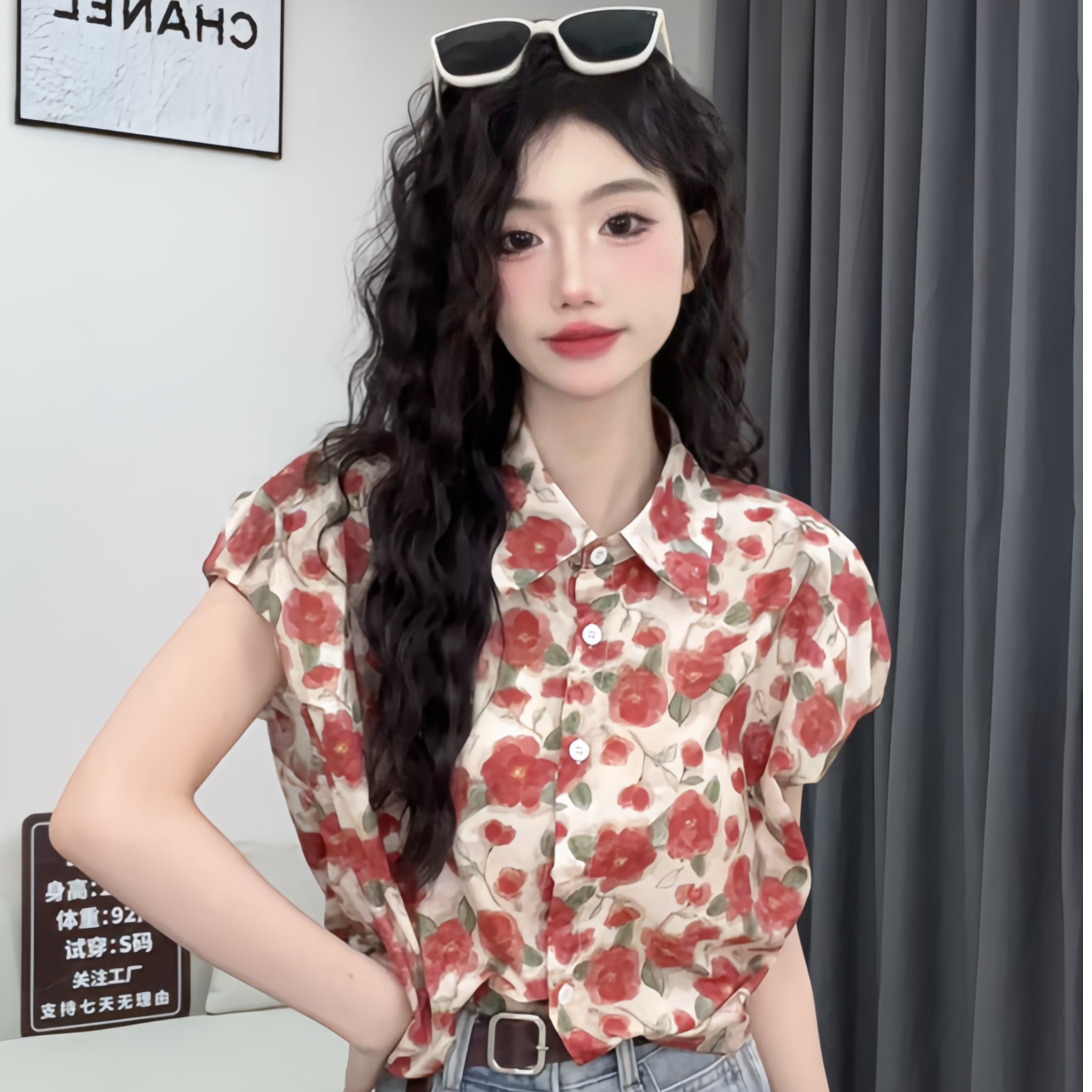 【粉丝回馈】清货合集【001-300】短袖女夏季2025新款荷叶边