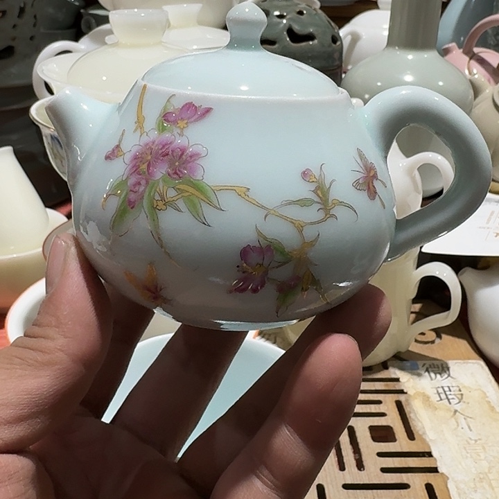 瑕疵茶具，介意勿拍