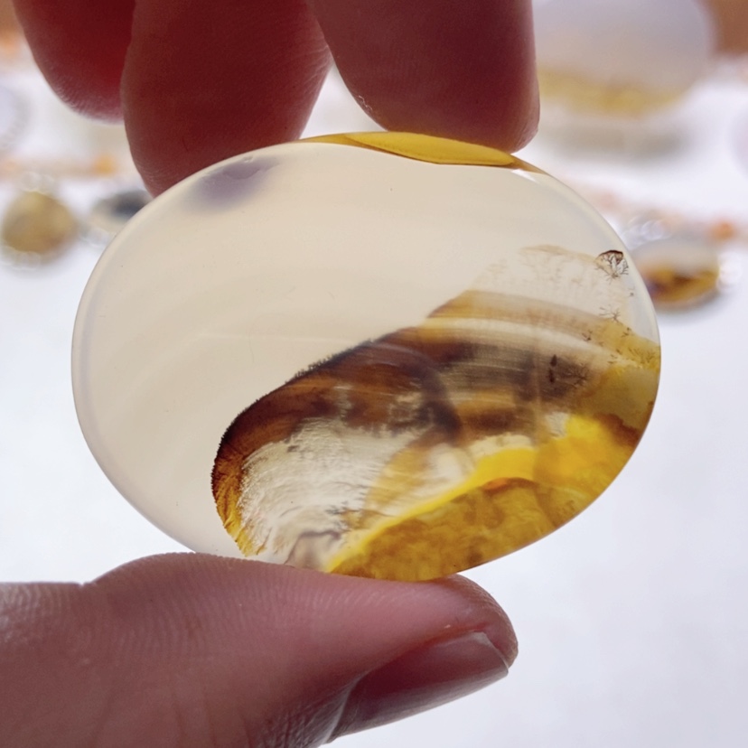 【闪购商品】玛瑙/玉髓未镶嵌颈饰