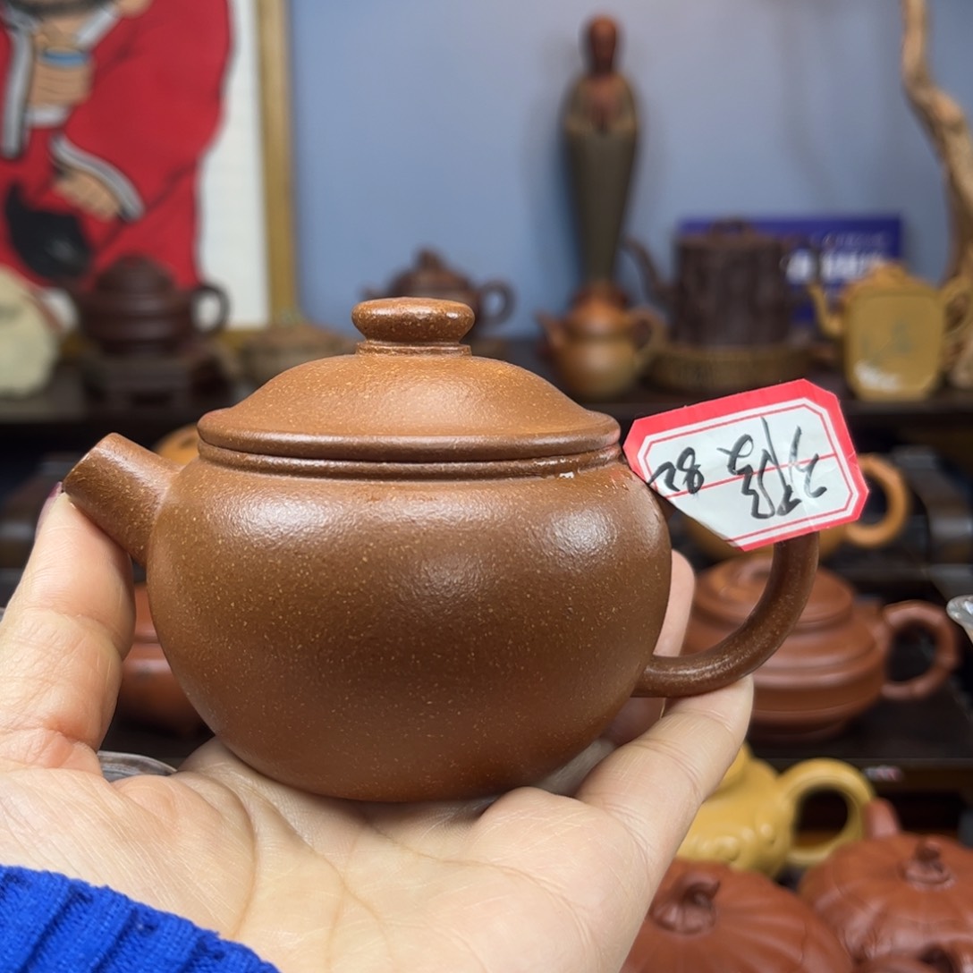 紫砂茶具半手工制作