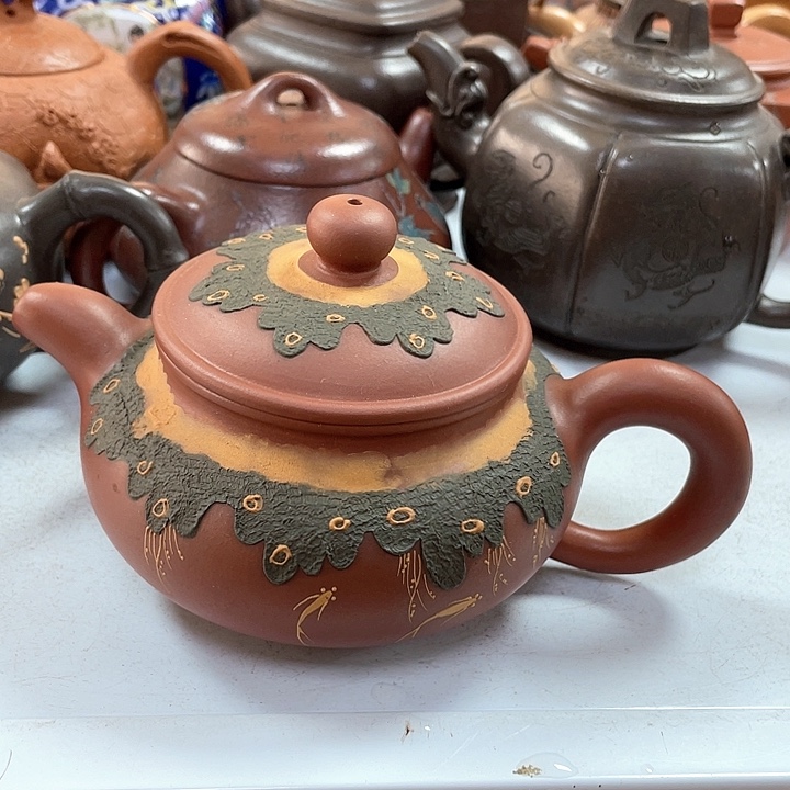 紫砂茶壶450cc宜兴紫砂壶