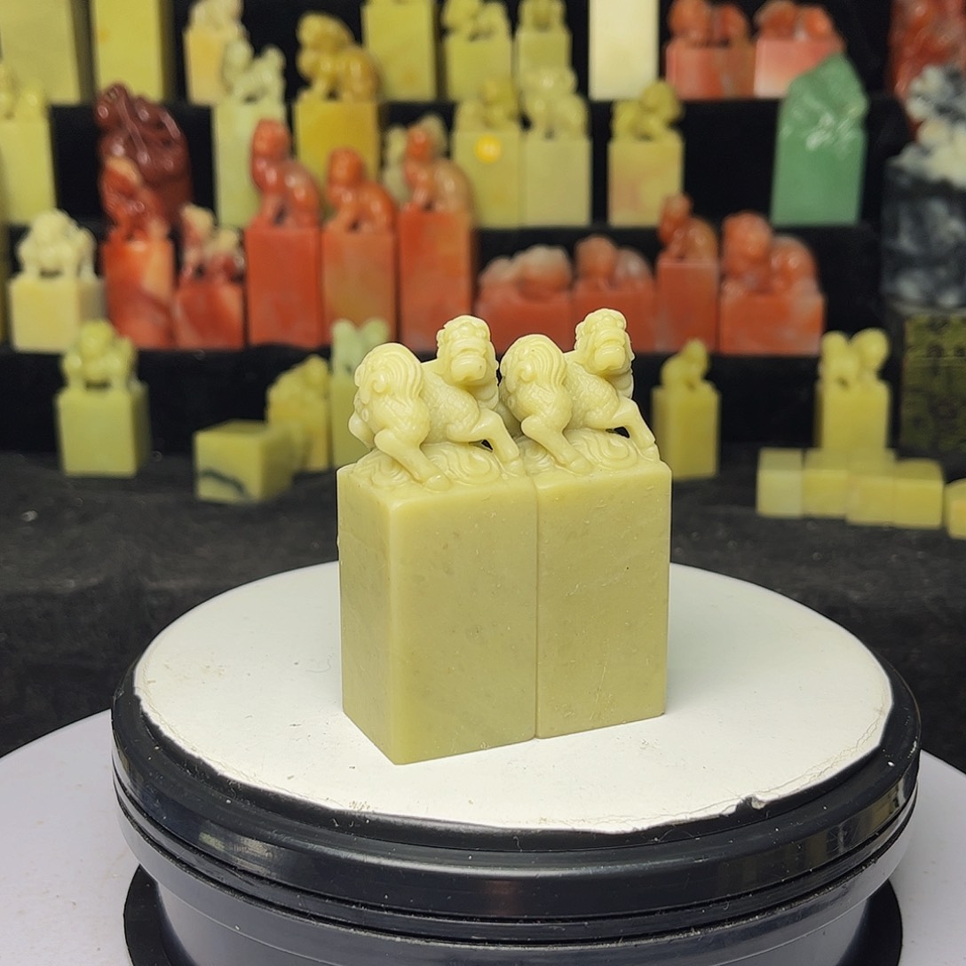 青田石印石印石章料