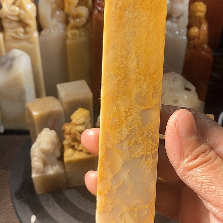 巴林石印石【****室巴林石雕刻工艺品